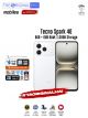 Tecno Spark 40 - 6GB RAM - 128GB Storage - White - Easy Monthly Installments - PTA Approved - 1 Year Brand Warranty - The Original Bro Mobiles - TOB73
